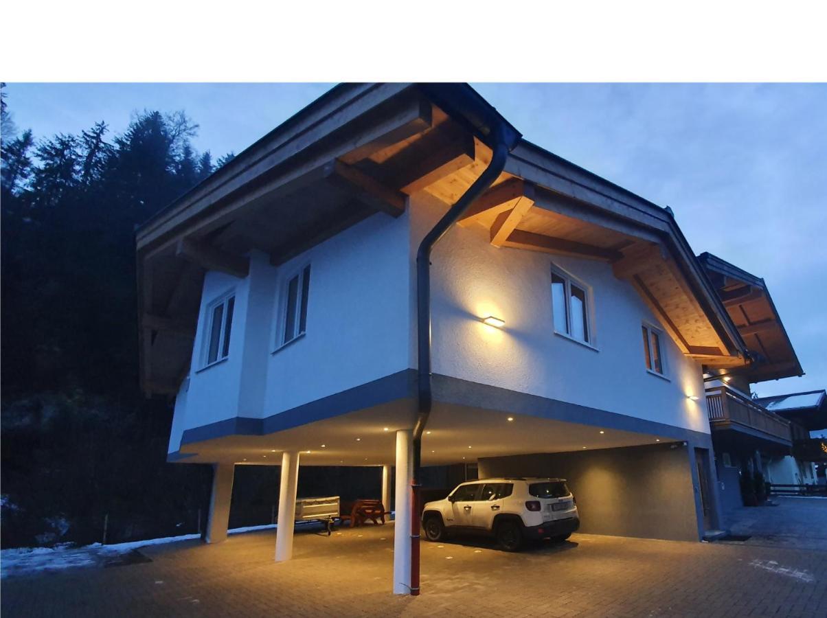 Alpen Appartements Viehhofen - Incl Sommercard Zell Am See فيهوفن المظهر الخارجي الصورة