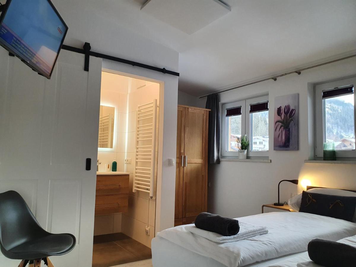 Alpen Appartements Viehhofen - Incl Sommercard Zell Am See فيهوفن المظهر الخارجي الصورة