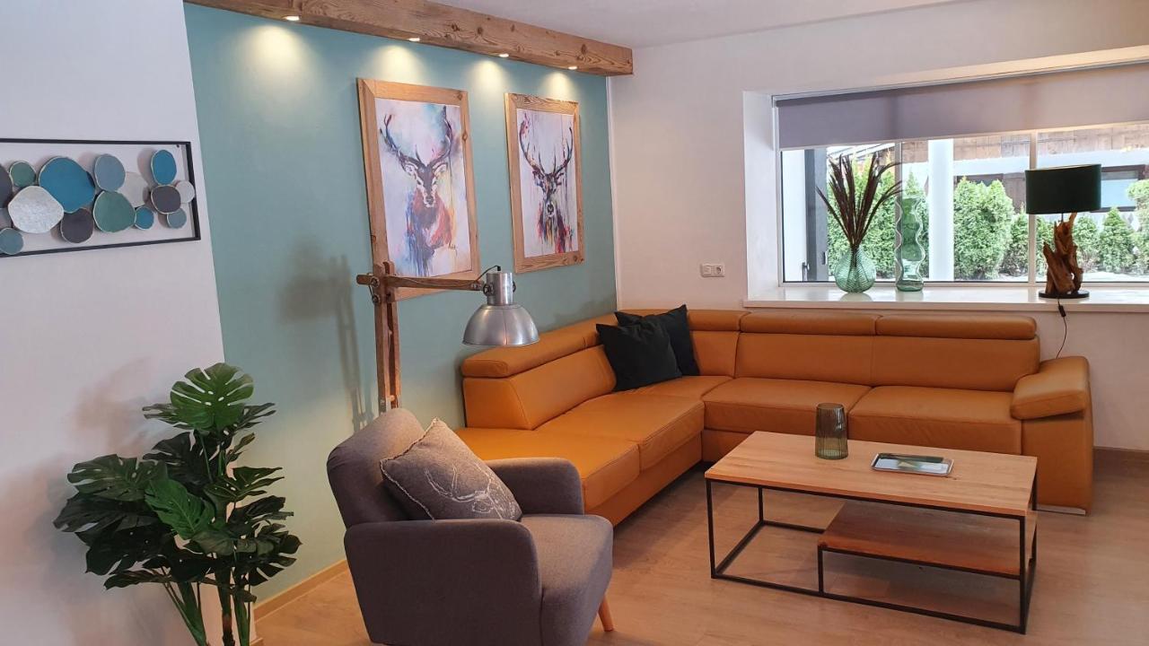 Alpen Appartements Viehhofen - Incl Sommercard Zell Am See فيهوفن المظهر الخارجي الصورة