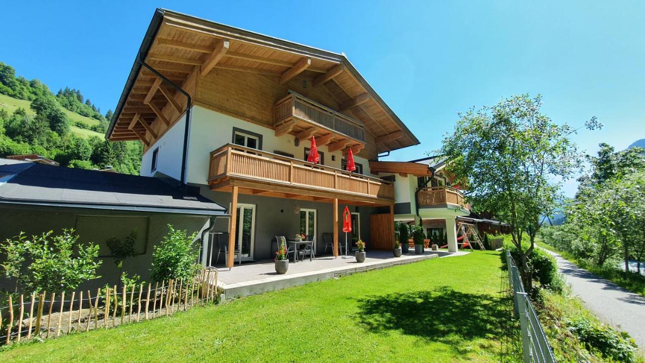 Alpen Appartements Viehhofen - Incl Sommercard Zell Am See فيهوفن المظهر الخارجي الصورة