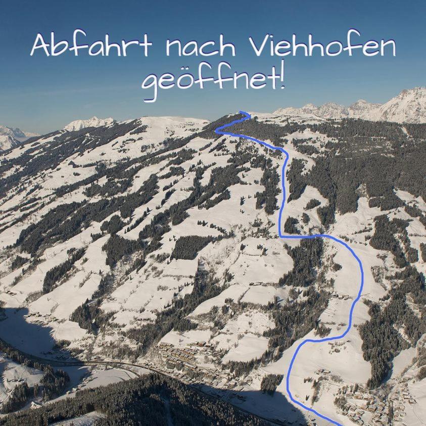 Alpen Appartements Viehhofen - Incl Sommercard Zell Am See فيهوفن المظهر الخارجي الصورة