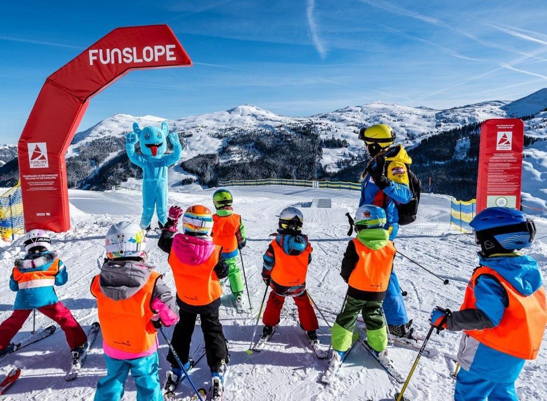 Alpen Appartements Viehhofen - Incl Sommercard Zell Am See فيهوفن المظهر الخارجي الصورة