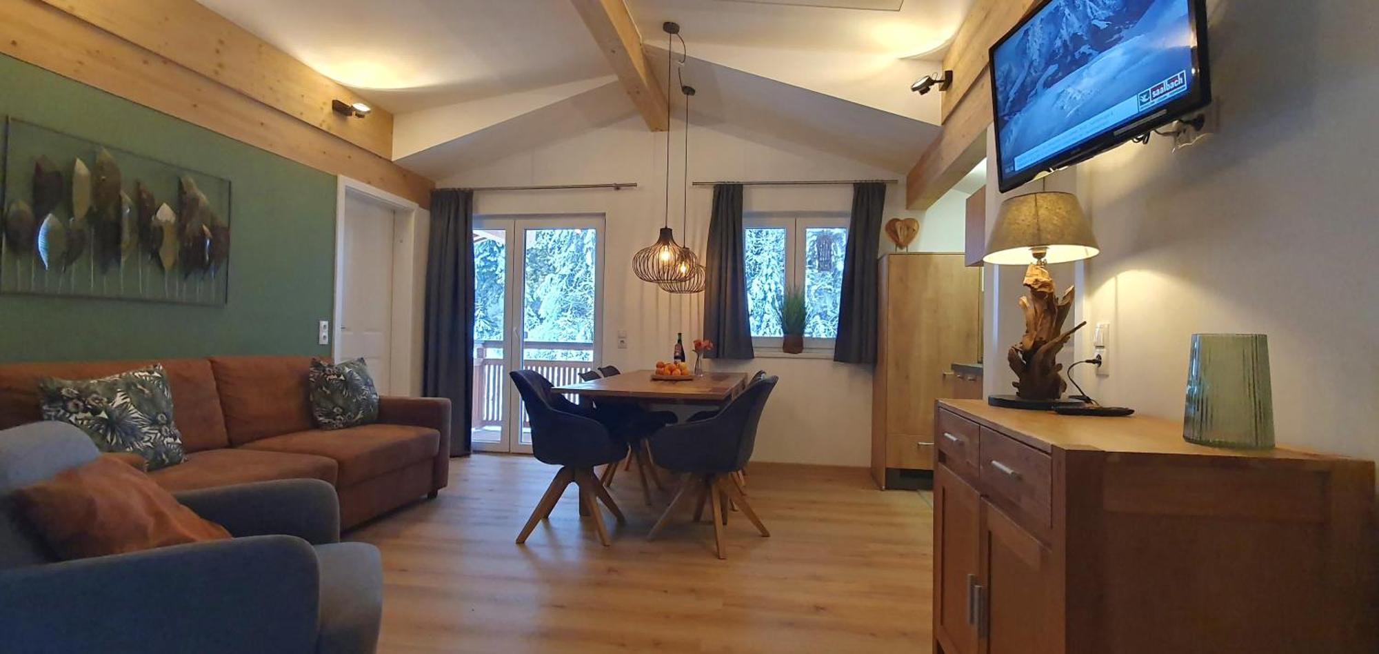 Alpen Appartements Viehhofen - Incl Sommercard Zell Am See فيهوفن المظهر الخارجي الصورة