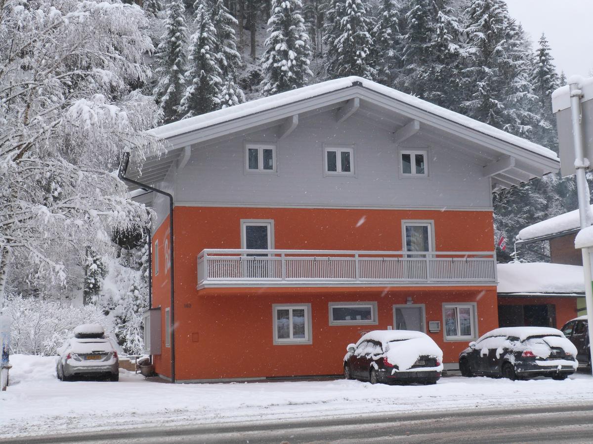 Alpen Appartements Viehhofen - Incl Sommercard Zell Am See فيهوفن المظهر الخارجي الصورة