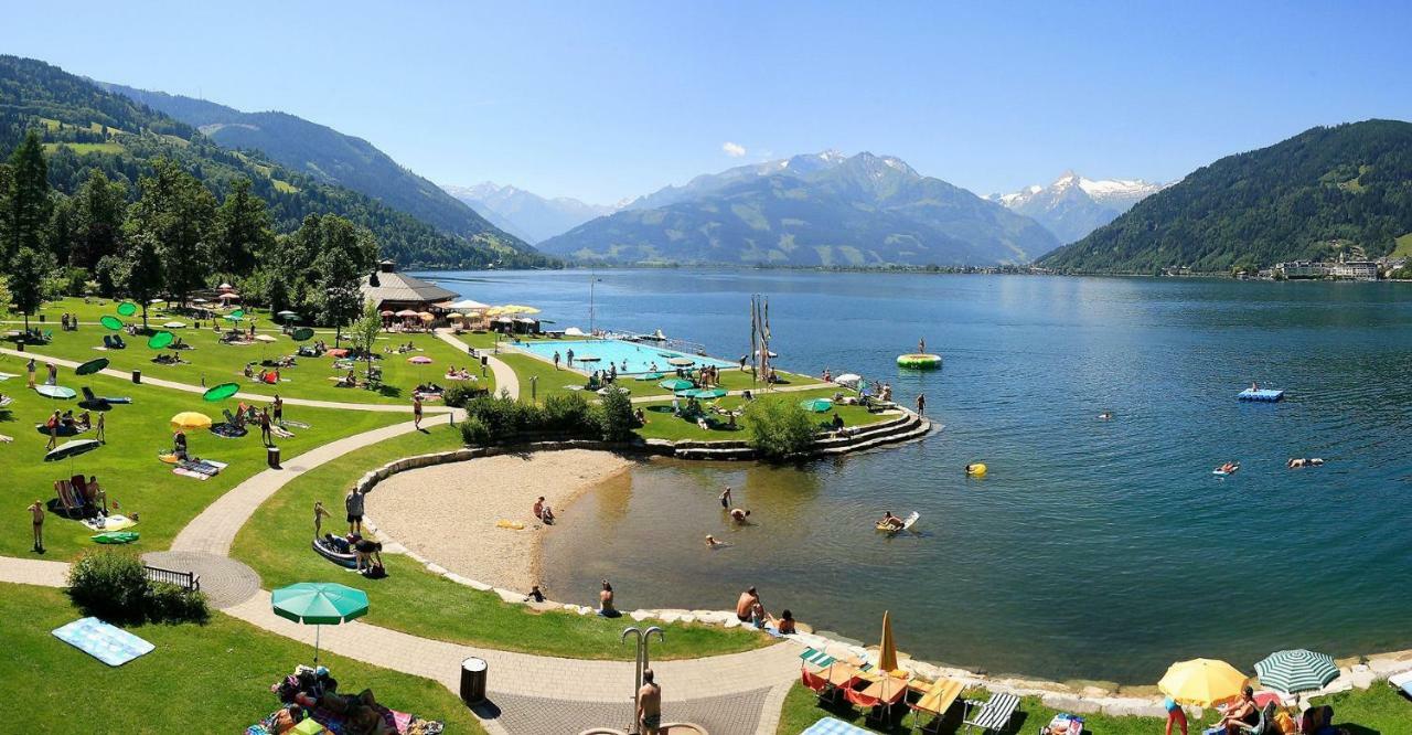 Alpen Appartements Viehhofen - Incl Sommercard Zell Am See فيهوفن المظهر الخارجي الصورة