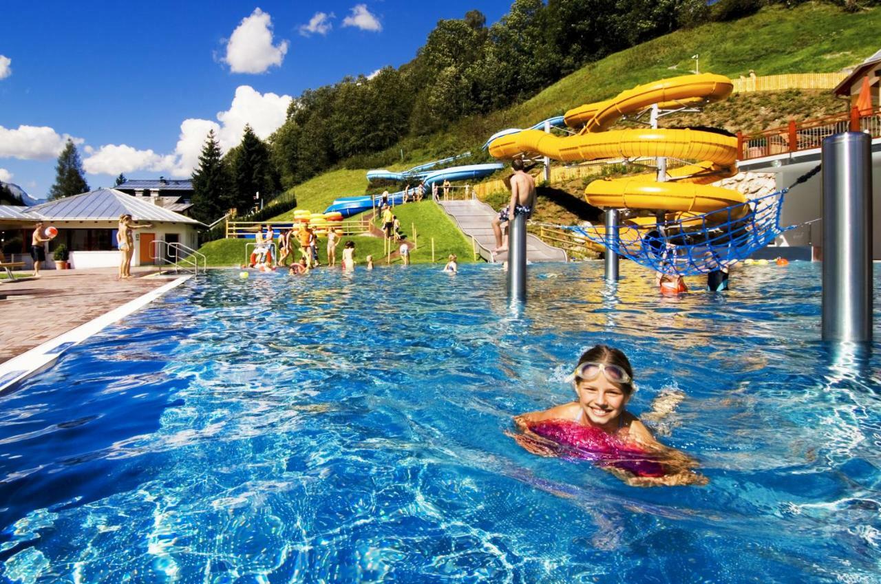 Alpen Appartements Viehhofen - Incl Sommercard Zell Am See فيهوفن المظهر الخارجي الصورة